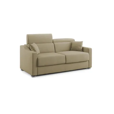 Divani.store Schlafsofa Beige 171x100x98 cm