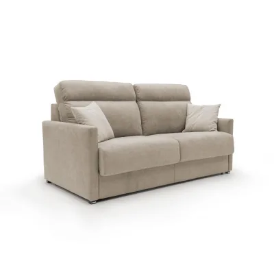 Divani.store Schlafsofa Beige 176x102x97 cm