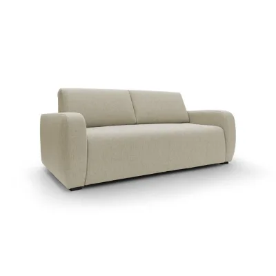 Divani.store Schlafsofa Beige 215x93x100 cm