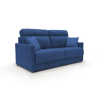 Divani.store Schlafsofa Blau 156x102x97 cm