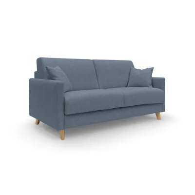 Divani.store Schlafsofa Blau 160x94x97 cm