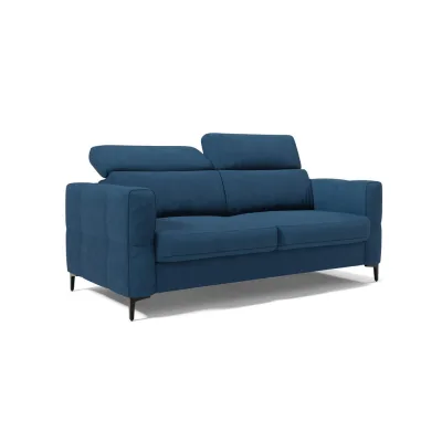 Divani.store Schlafsofa Blau 178x88x94 cm
