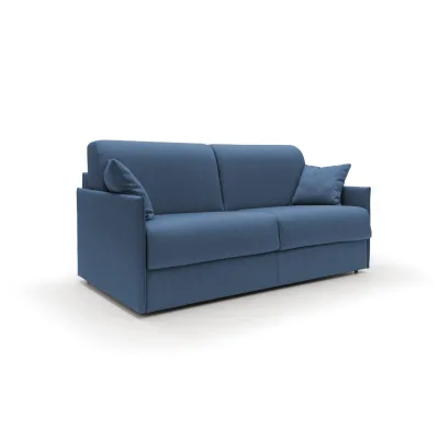 Divani.store Schlafsofa Blau 189x96x96 cm