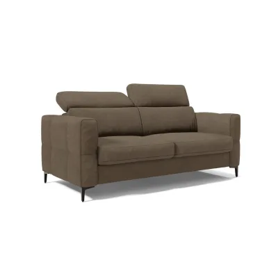 Divani.store Schlafsofa Braun 198x88x94 cm