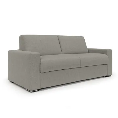 Divani.store Schlafsofa Braun 200x93x96 cm