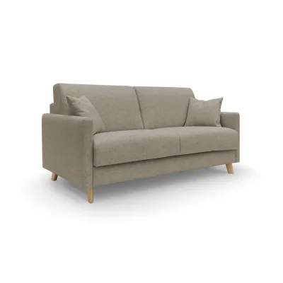 Divani.store Schlafsofa Braun 200x94x97 cm