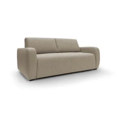 Divani.store Schlafsofa Braun 215x93x100 cm