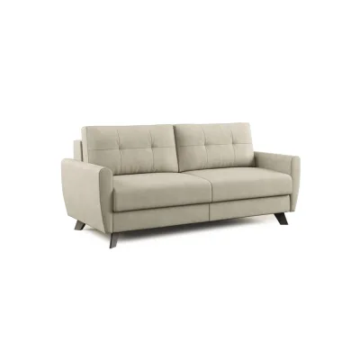 Divani.store Schlafsofa Creme 188x97x96 cm