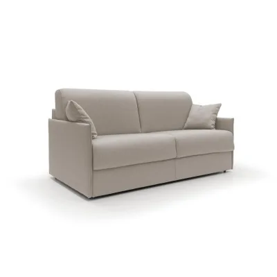 Divani.store Schlafsofa Creme 189x96x96 cm