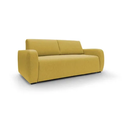 Divani.store Schlafsofa Gelb 195x93x100 cm