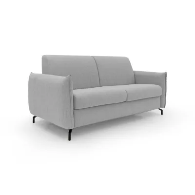 Divani.store Schlafsofa Grau 175x95x96 cm