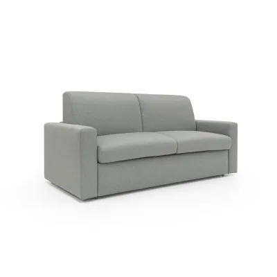 Divani.store Schlafsofa Grau 192x92x95 cm