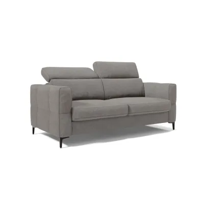 Divani.store Schlafsofa Grau 198x88x94 cm