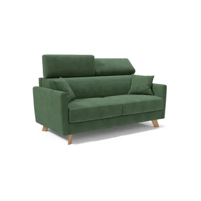 Divani.store Schlafsofa Grün 200x92x97 cm