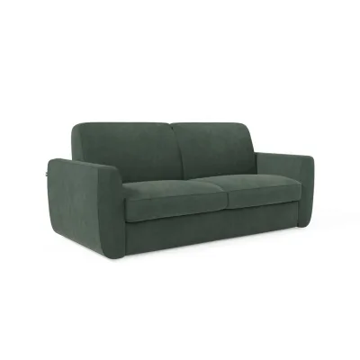 Divani.store Schlafsofa Grün 202x92x98 cm
