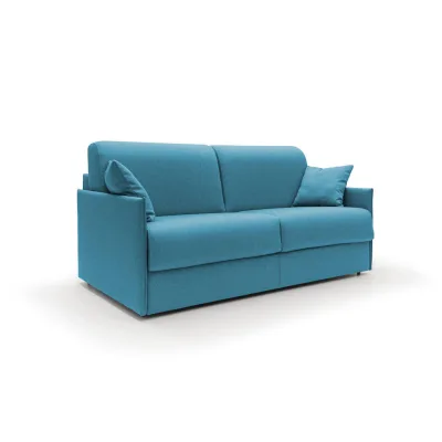 Divani.store Schlafsofa Hellblau 189x96x96 cm