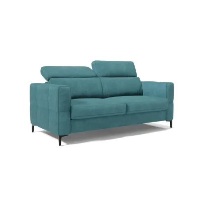 Divani.store Schlafsofa Hellblau 198x88x94 cm