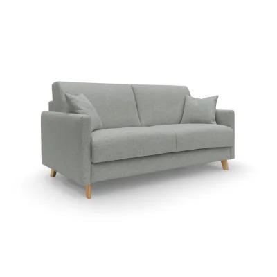 Divani.store Schlafsofa Hellgrau 180x94x97 cm