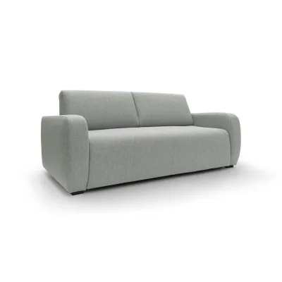 Divani.store Schlafsofa Hellgrau 195x93x100 cm
