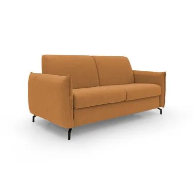 Divani.store Schlafsofa Orange 195x95x96 cm