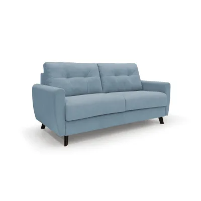Divani.store Schlafsofa Pastellblau 168x97x96 cm