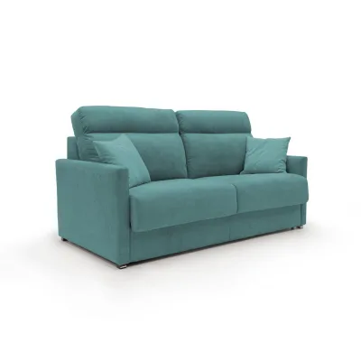 Divani.store Schlafsofa Petrol 156x102x97 cm