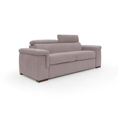Divani.store Schlafsofa Rosa 220x100x95 cm