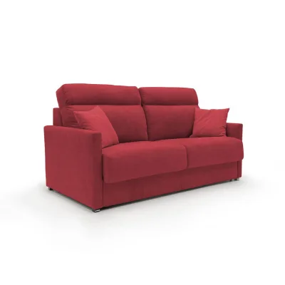 Divani.store Schlafsofa Rot 176x102x97 cm
