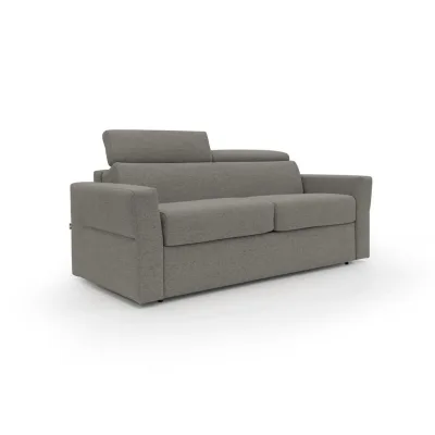 Divani.store Schlafsofa Taupe 220x100x95 cm
