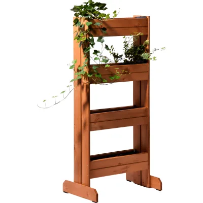dobar Vertikales Blumenbeet mit 4 Pflanzkästen