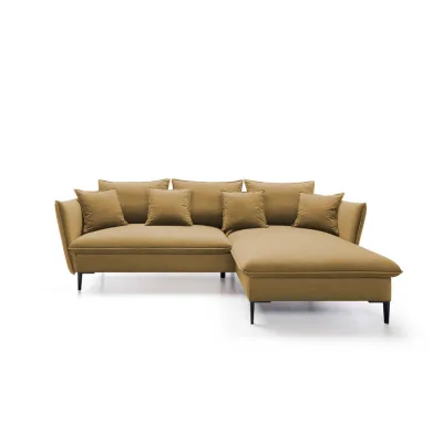 DomoHome Ecksofa Bordeaux 258x167 cm