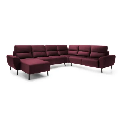DomoHome Ecksofa Bordeaux 340x270 cm