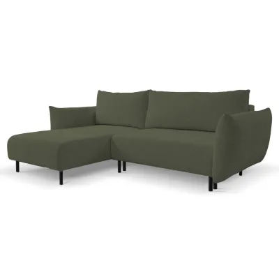DomoHome Ecksofa Grün 257x171 cm