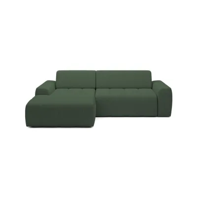 DomoHome Ecksofa Grün 265x172 cm