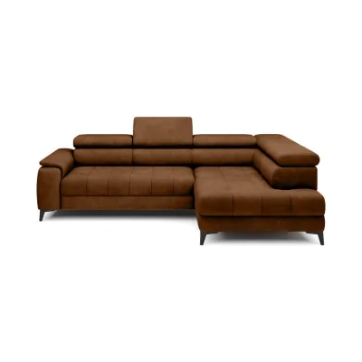 DomoHome Ecksofa Hellbraun 278x197 cm