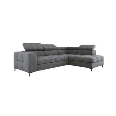 DomoHome Ecksofa Hellgrau 279x201 cm