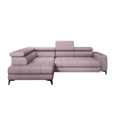 DomoHome Ecksofa Hellrosa 280x196 cm