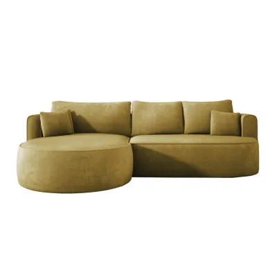 DomoHome Ecksofa Mintgrün 284x183 cm
