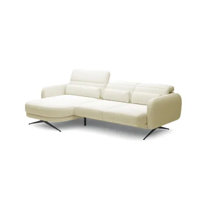 DomoHome Ecksofa Platin 261x170 cm