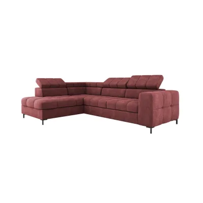 DomoHome Ecksofa Rot 279x201 cm