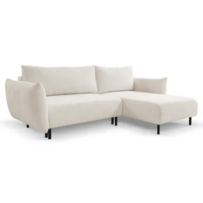 DomoHome Ecksofa Sand 257x171 cm