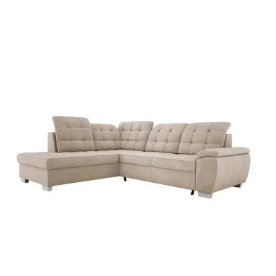 DomoHome Ecksofa Sand 258x212 cm