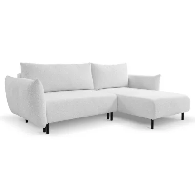 DomoHome Ecksofa Silber 257x171 cm