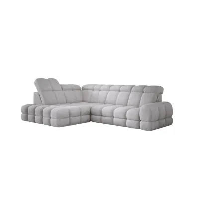 DomoHome Ecksofa Silbereichen 302x217 cm