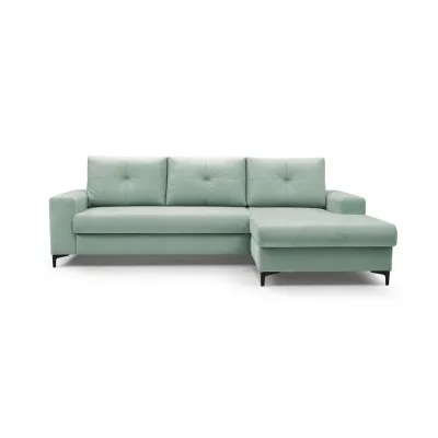 DomoHome Ecksofa Türkis 251x165 cm