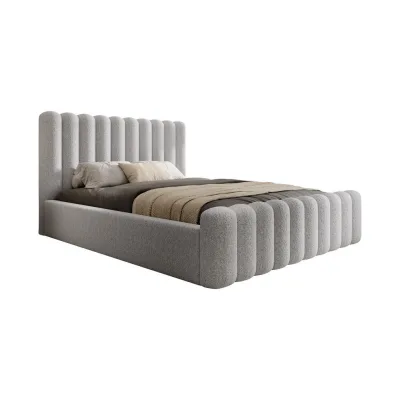 DomoHome Polsterbett Esche 140x200 cm