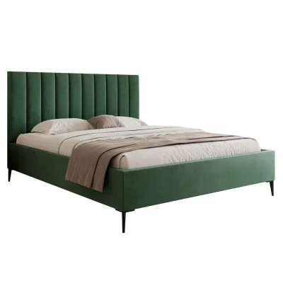 DomoHome Polsterbett Grün 200x200 cm