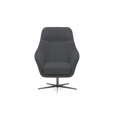 DomoHome Relaxsessel Anthrazit 76x97x76 cm