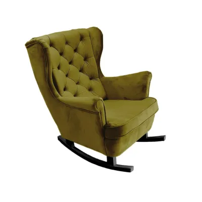 DomoHome Schaukelsessel Pinien 81x102x95 cm