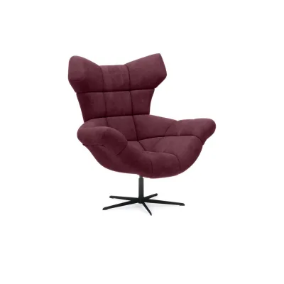 DomoHome Sessel Bordeaux 104x119x84 cm
